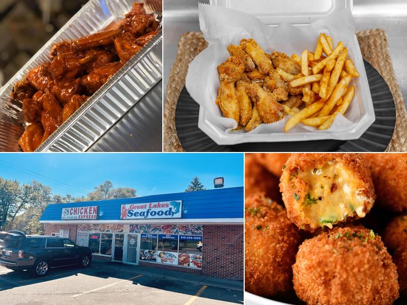 Chicken Express 3478 Calkins Rd, Flint