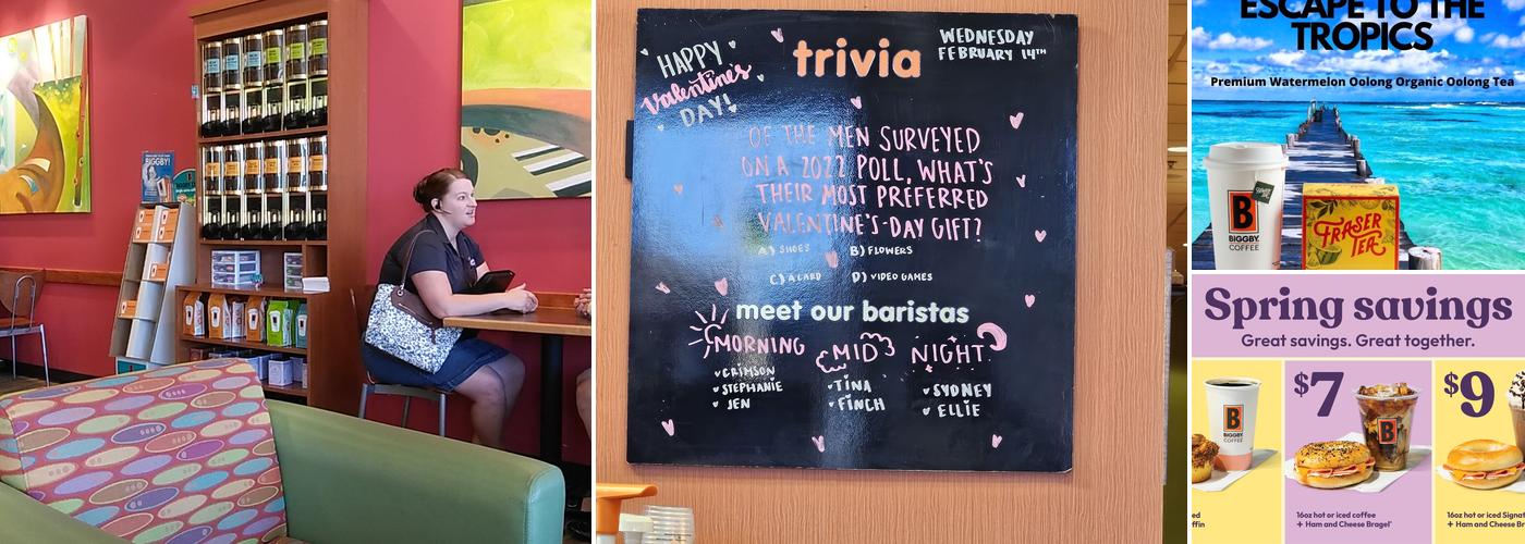 BIGGBY COFFEE Menu