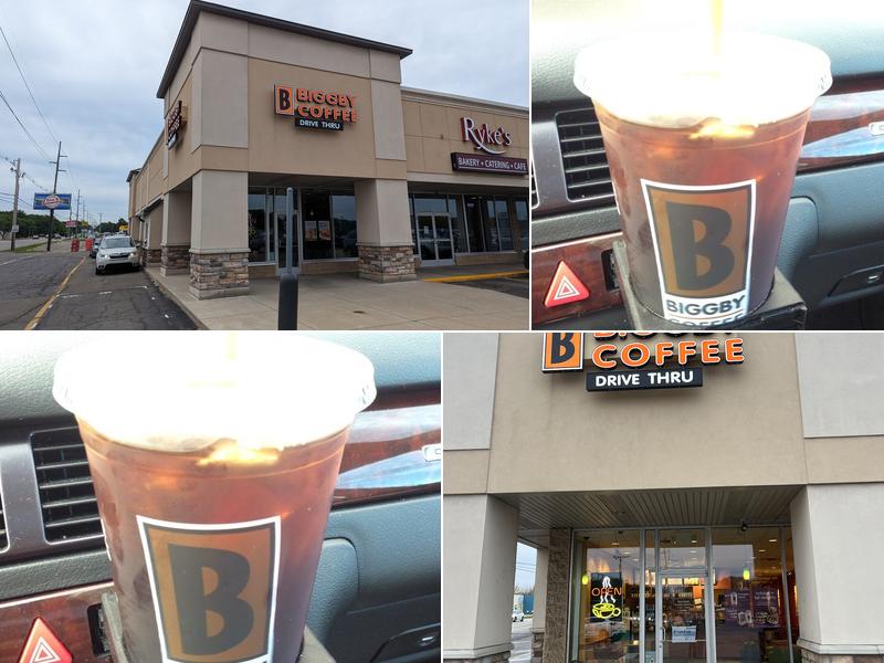 BIGGBY COFFEE 660 Chicago Dr #50, Holland