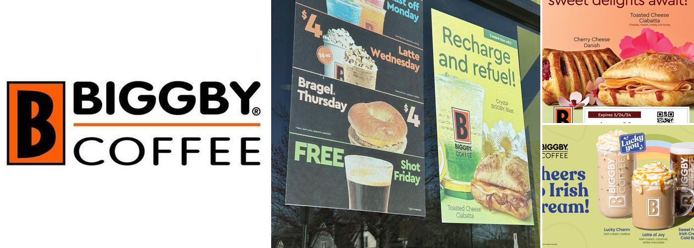 BIGGBY COFFEE Menu