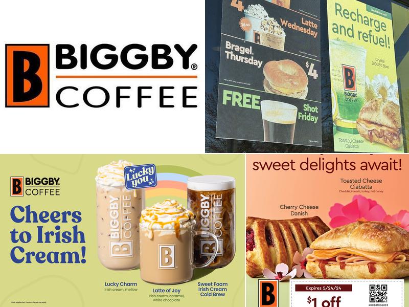 BIGGBY COFFEE Menu