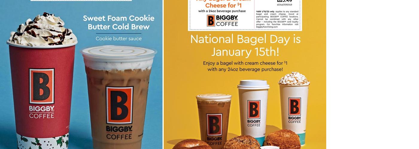 BIGGBY COFFEE Menu