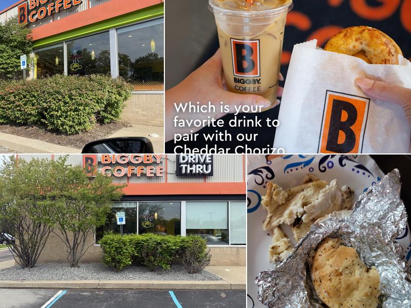 BIGGBY COFFEE Drive-Thru