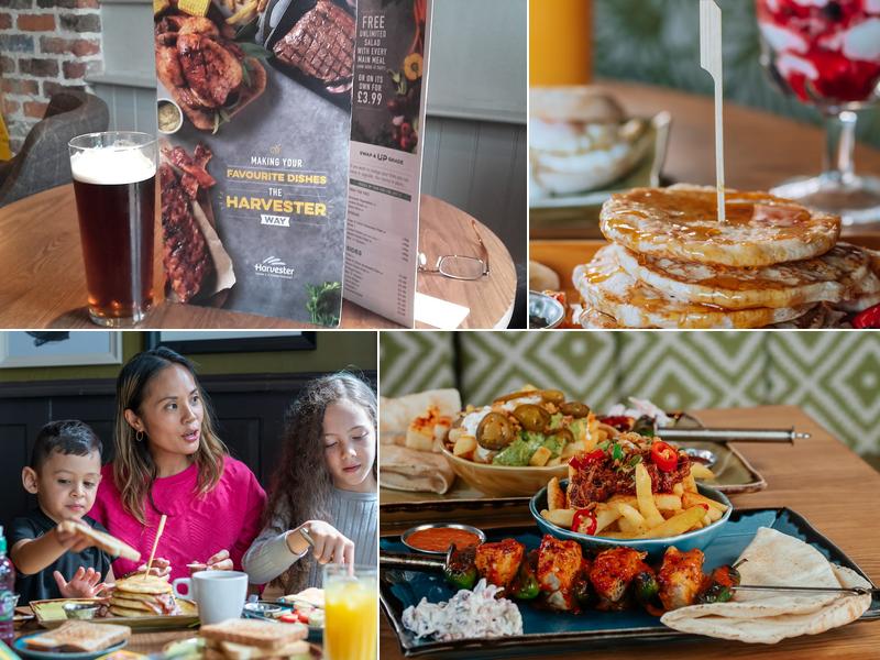 Grange Park Northampton Menu