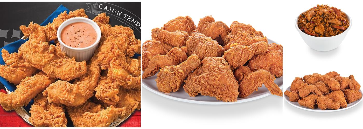 Krispy Krunchy Chicken -SHELL