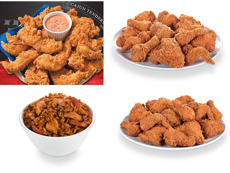 Krispy Krunchy Chicken -SHELL