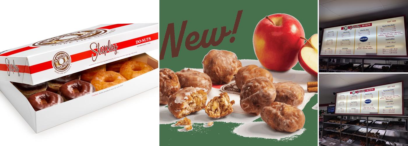 Shipley Do-Nuts Menu
