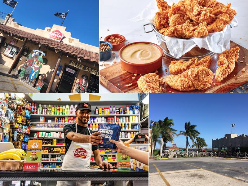 Krispy Krunchy Chicken