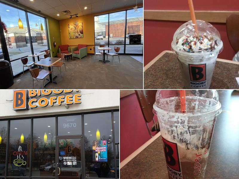 BIGGBY COFFEE 9568 Chilson Rd, Pinckney