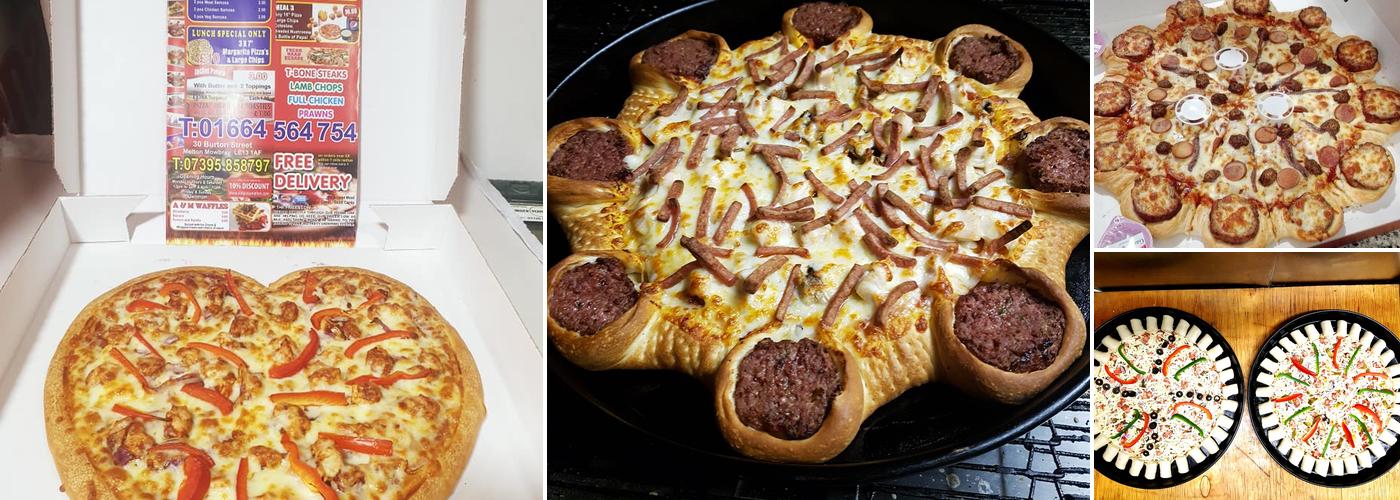 Aroma Chicken And Square Pizza