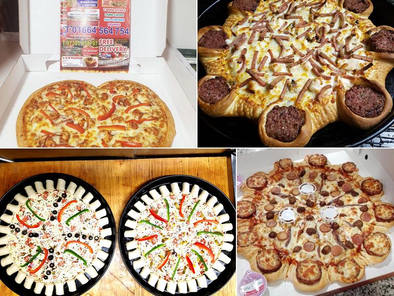 Aroma Chicken And Square Pizza