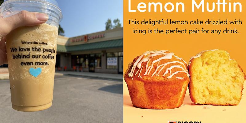 BIGGBY COFFEE Menu