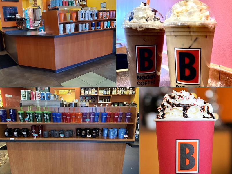 BIGGBY COFFEE 725 W Grand River Ave, Williamston
