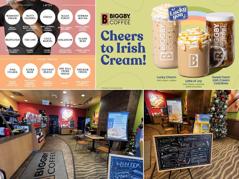 BIGGBY COFFEE Menu