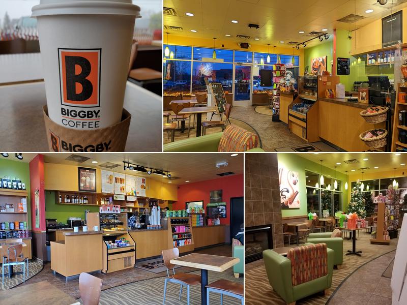BIGGBY COFFEE 3499 E Lake Lansing Rd, East Lansing