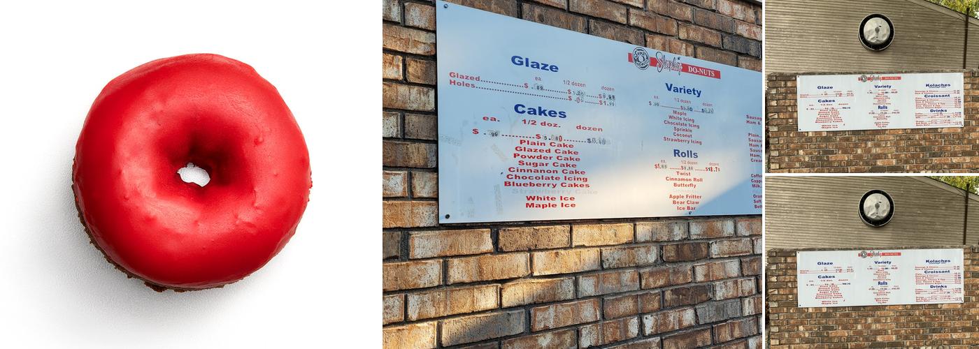 Shipley Do-Nuts Menu