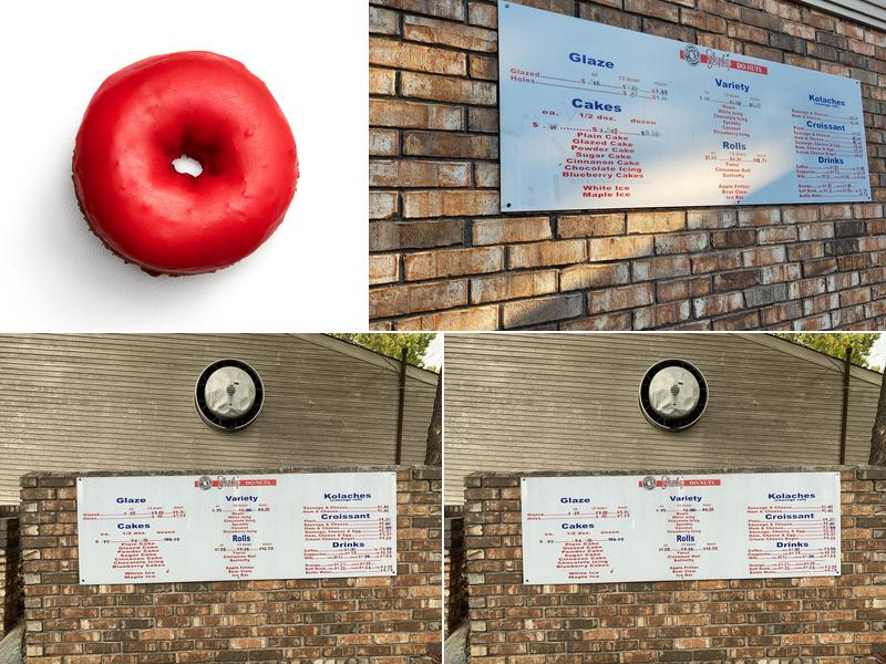 Shipley Do-Nuts Menu