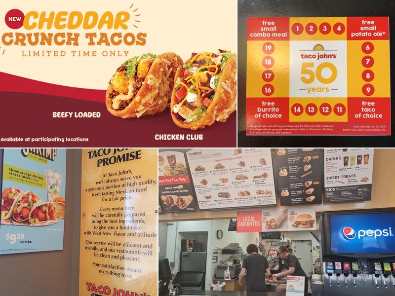 Taco John's Menu