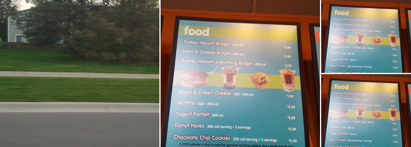 BIGGBY COFFEE Menu