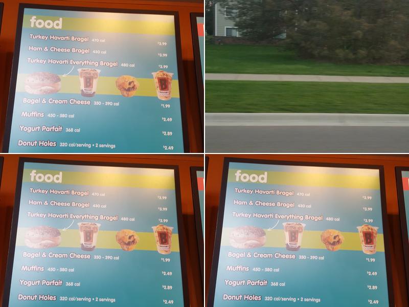 BIGGBY COFFEE Menu
