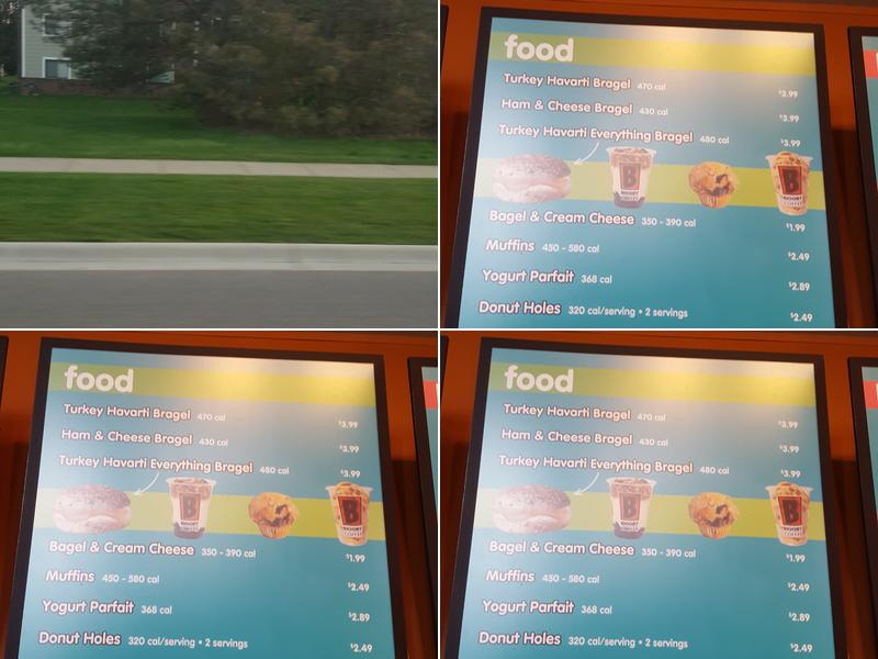 BIGGBY COFFEE Menu