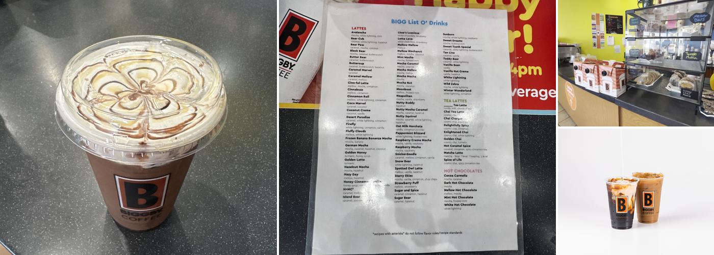 BIGGBY COFFEE Menu