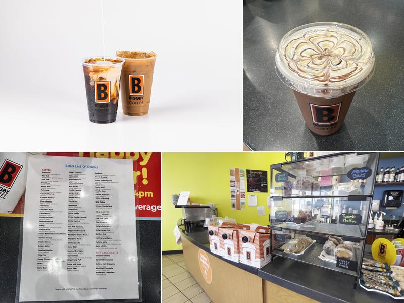 BIGGBY COFFEE Menu