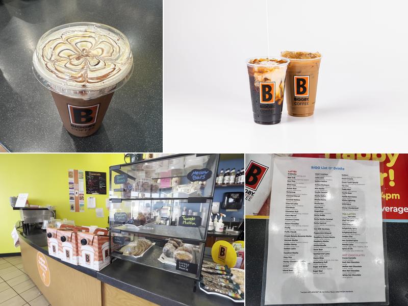 BIGGBY COFFEE Menu