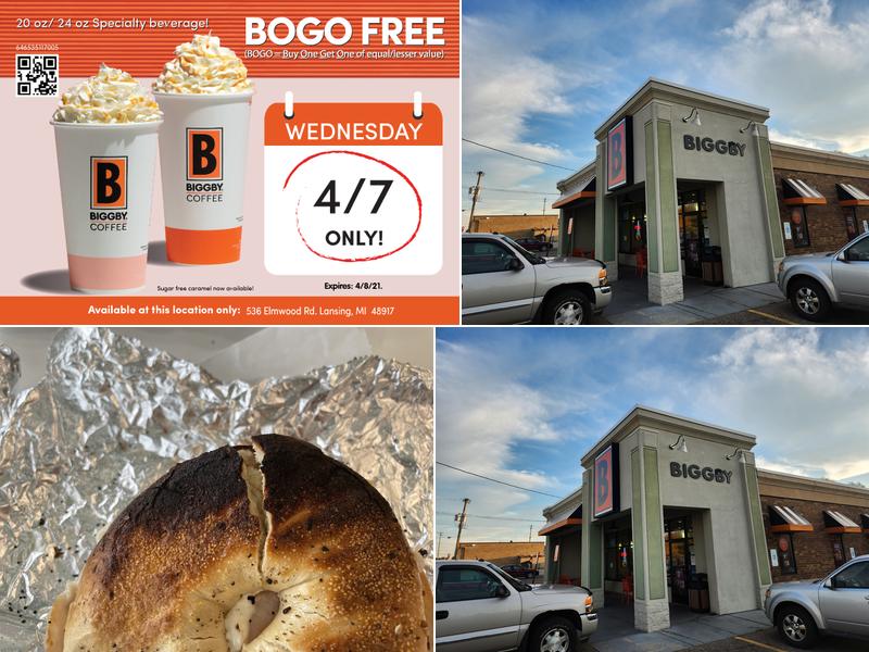 BIGGBY COFFEE 536 Elmwood Rd, Lansing