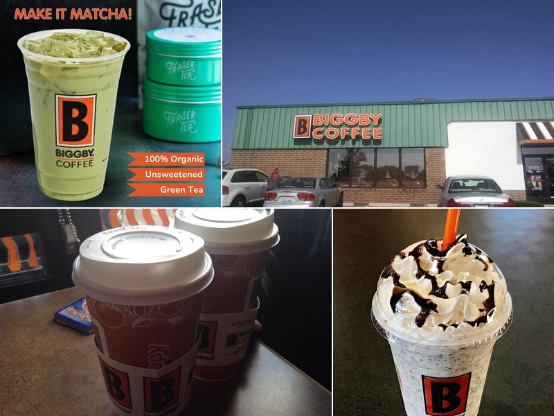 BIGGBY COFFEE 1077 Old U.S. 27 #14b, St Johns