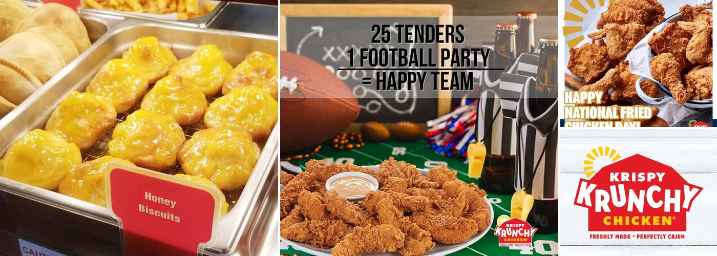 KRISPY KRUNCHY CHICKEN