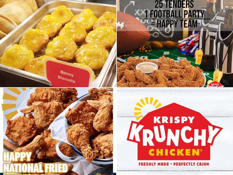 KRISPY KRUNCHY CHICKEN