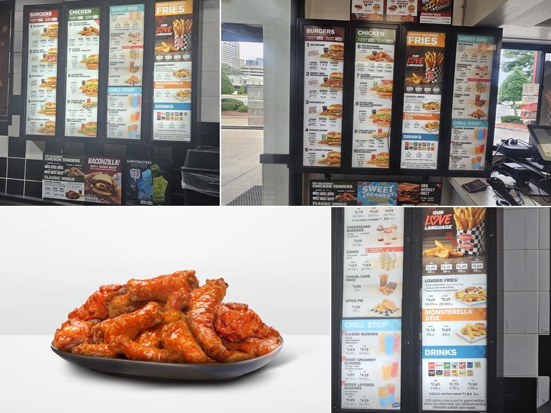 Rally's Menu