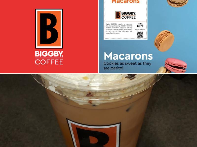 Biggby Coffee Menu