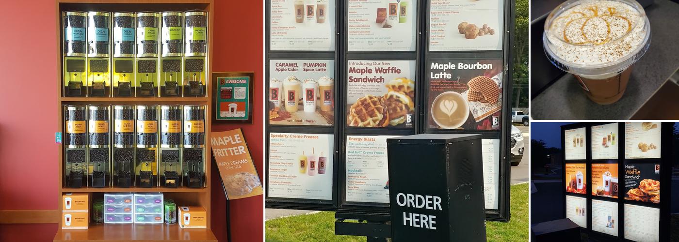 BIGGBY COFFEE Menu