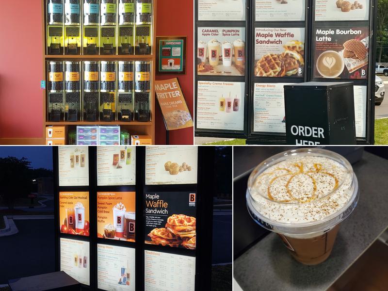BIGGBY COFFEE Menu
