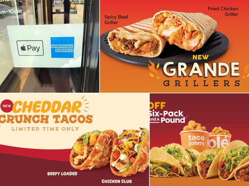 Taco John's 100 34th Ave, Sheldon