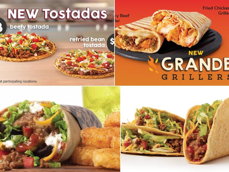 Taco John's 902 N 2nd St, Cherokee