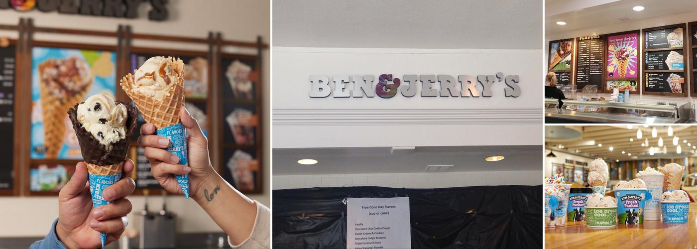 Ben & Jerry’s Menu