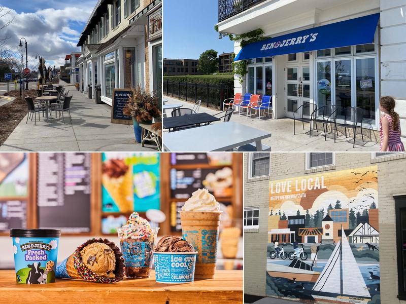 Ben & Jerry’s 539 Lake St E 1st Floor, Wayzata