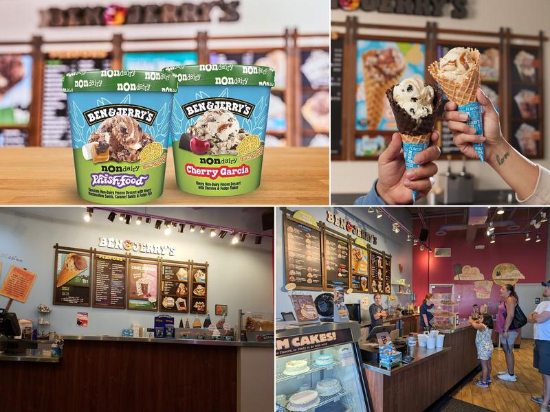 Ben & Jerry’s Menu
