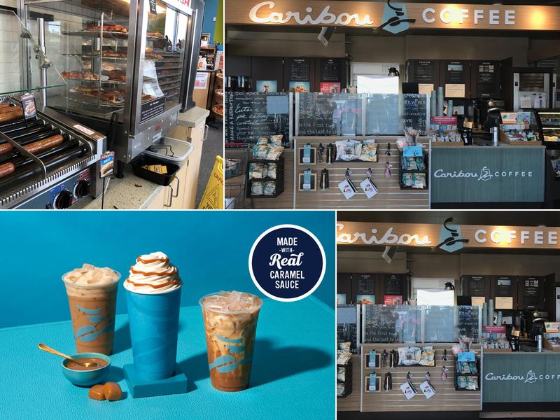 Caribou Coffee Hy-Vee, 2708 Bridge Ave, Albert Lea