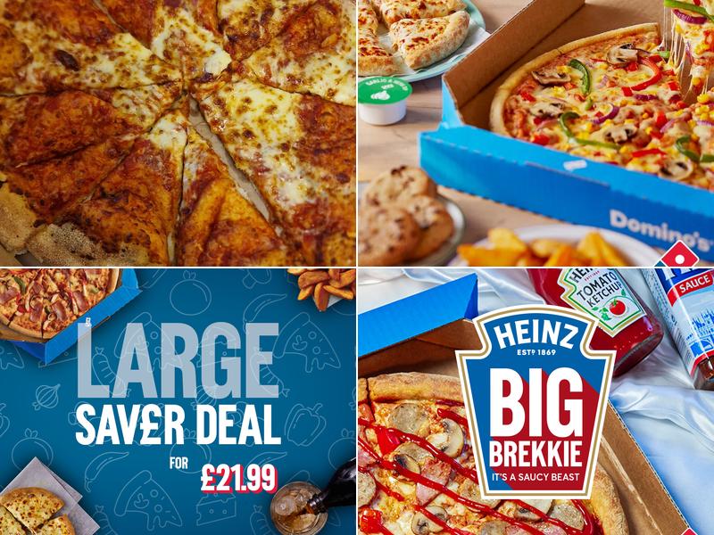 Domino's Pizza - Northampton - Weston Favell