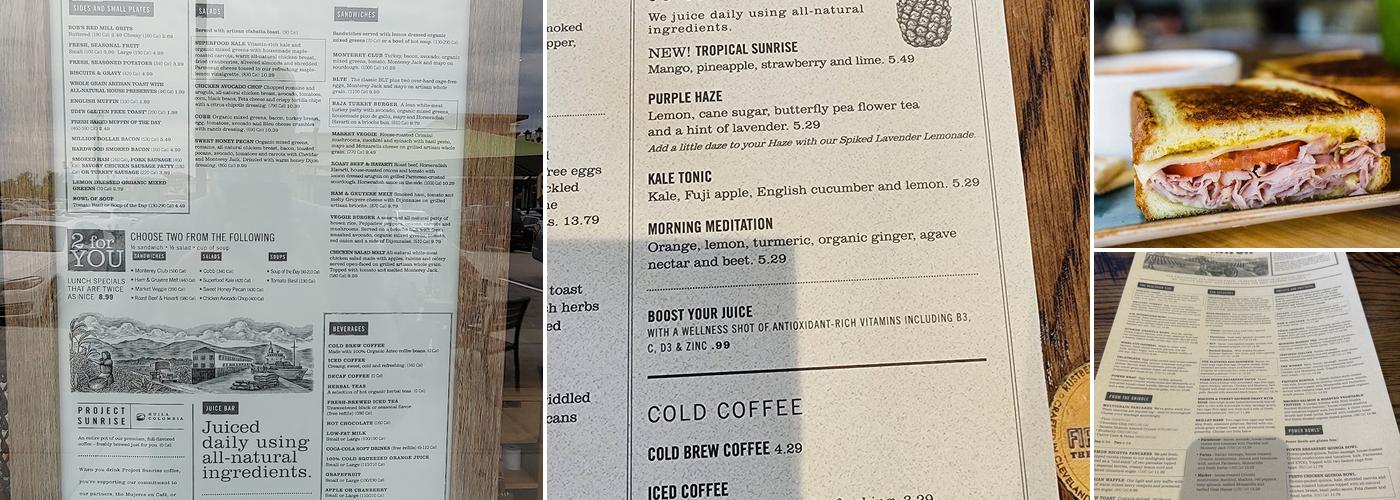 First Watch Menu