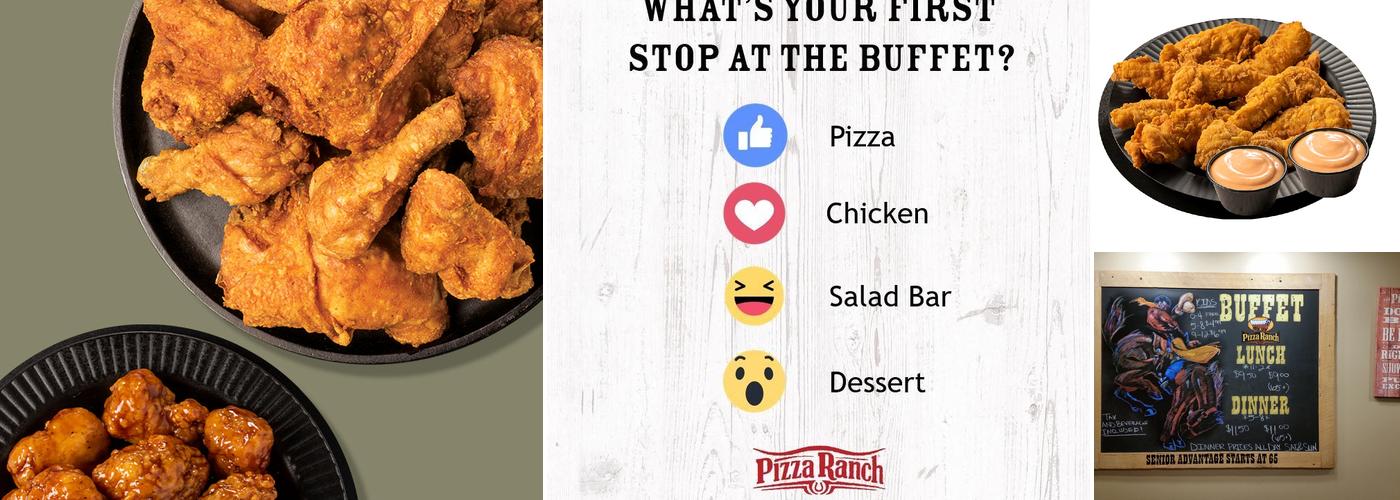Pizza Ranch Menu