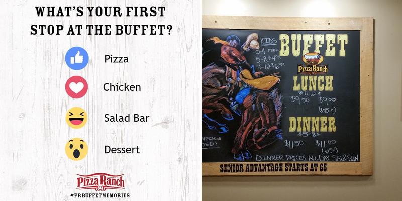 Pizza Ranch Menu