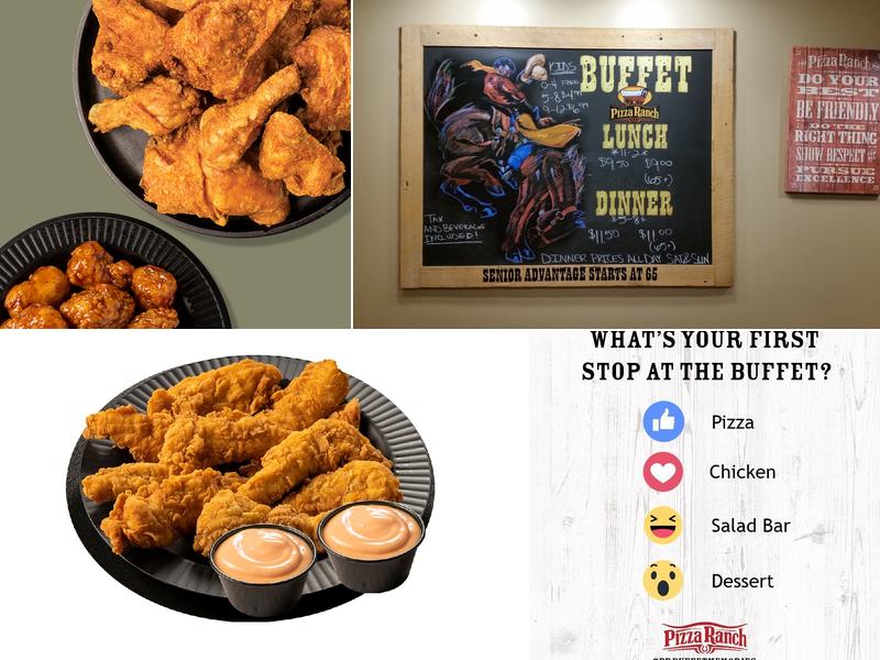 Pizza Ranch Menu