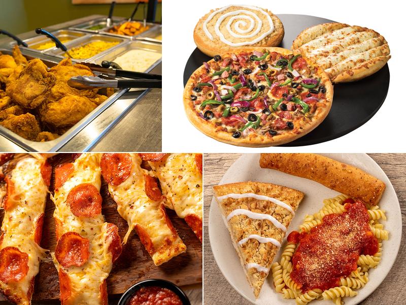 Pizza Ranch 1300 18th Ave NW SUITE B, Austin