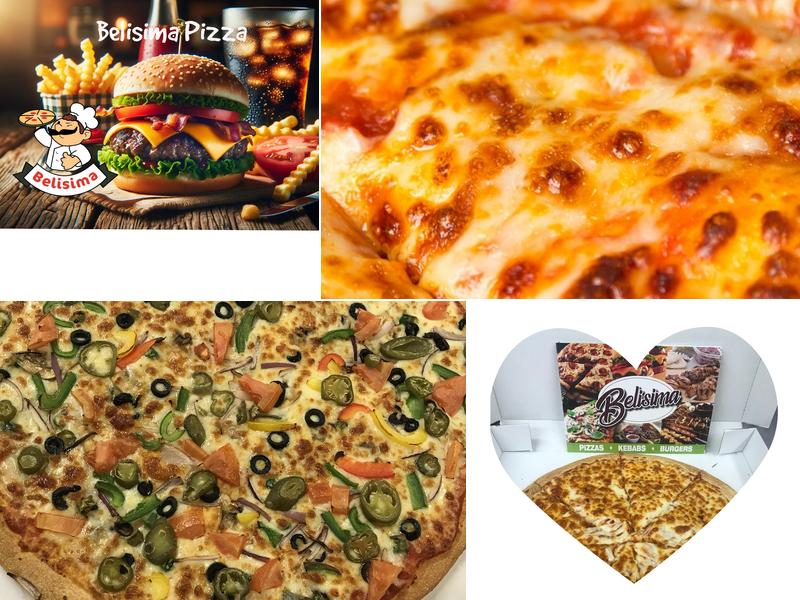 Belisima pizza