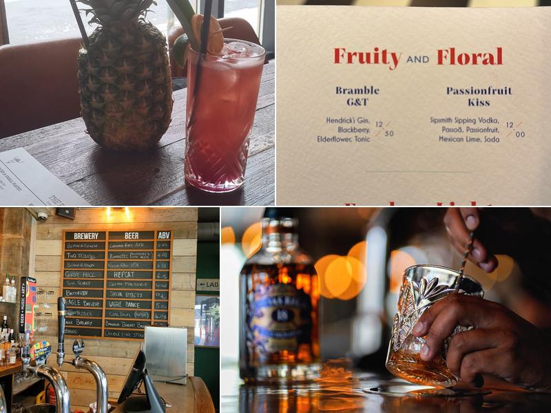 The Plough Clapham Junction Menu